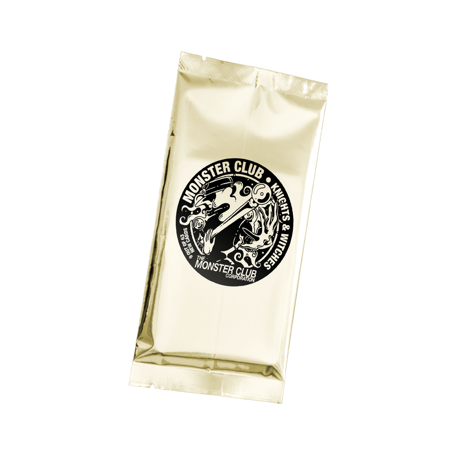 Booster Pack Knights & Witches — The Monster Club Corporation